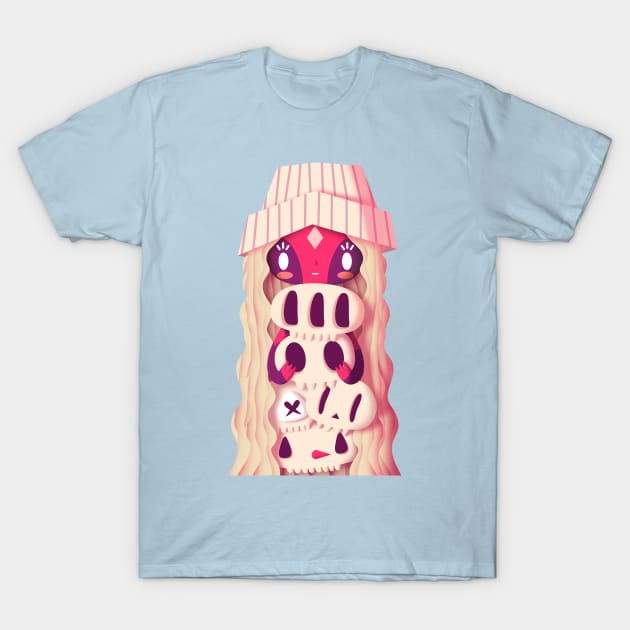 Doodle Princess SARAH LEE T-Shirt by chachazart